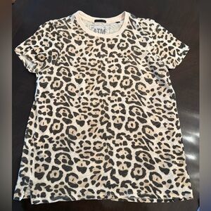 ATM size Medium cheetah shirt